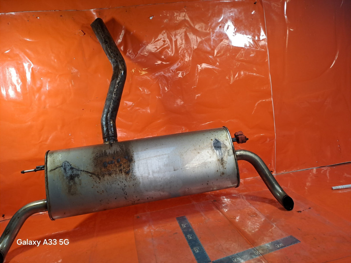 ✅FORD MONDEO TITANIUM 2.0 DIESEL 2015 EXHAUST SILENCER BOX 13783657 Warranty - Image 8