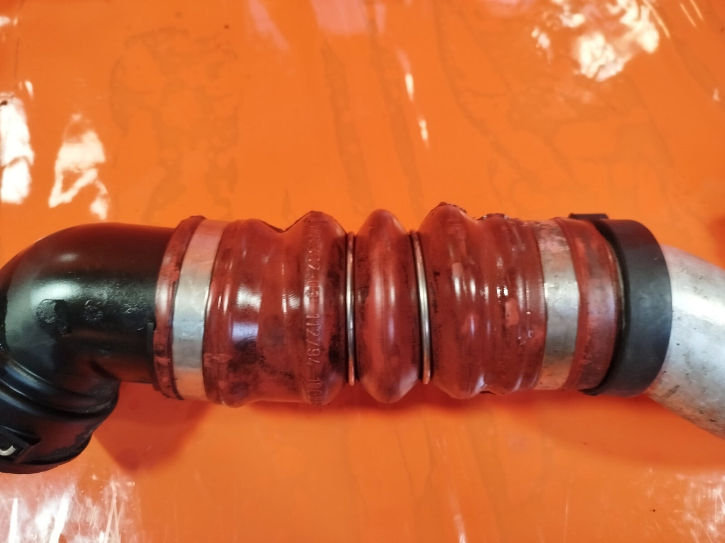 ✅2008 BMW 7 SERIES E66 3.0D INTERCOOLER PIPE HOSE 7789875 + WARRANTY A255 - Image 3