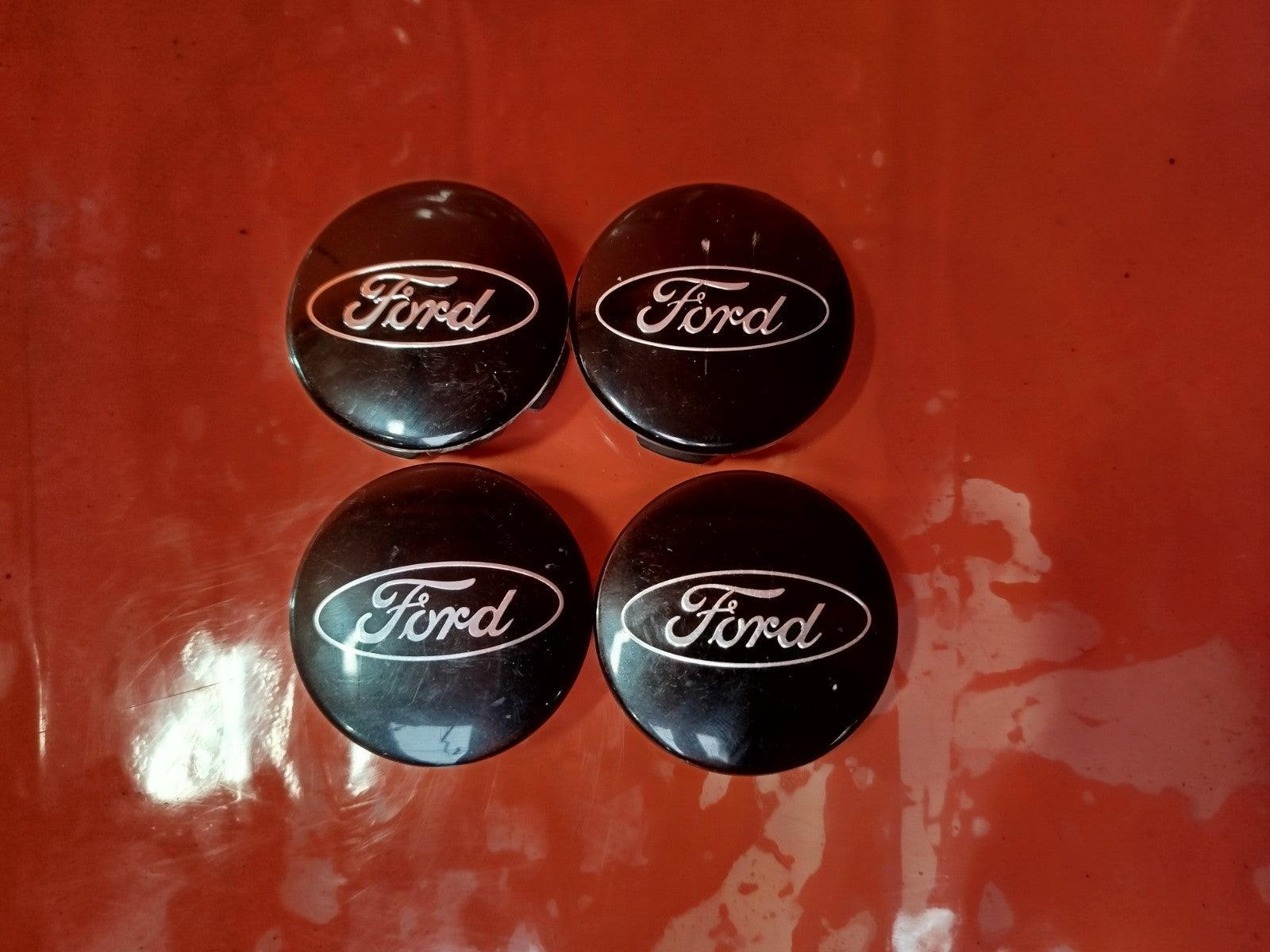 ✅FORD PUMA MK2 ALLOY WHEEL CENTRE CAP COVER x4 NSTJ-1003-BA + WARRANTY xAA - Image 1