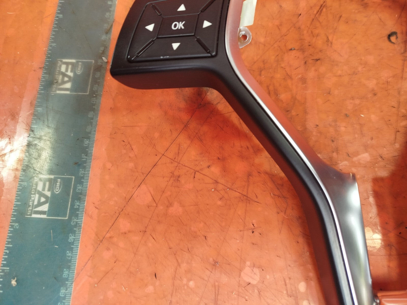 ✅MERCEDES A CLASS W176 STEERING WHEEL TRIM PANEL COVER A2185400262 +WARRANTY xAA - Image 3