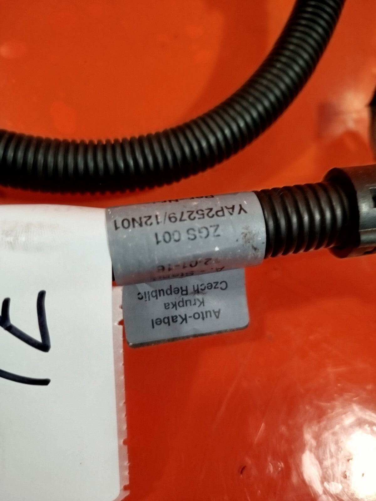 ✅Mercedes W246 B200 1.8 CDI 2014 Positive Battery Starter Cable Wiring Loom A071 - Image 4