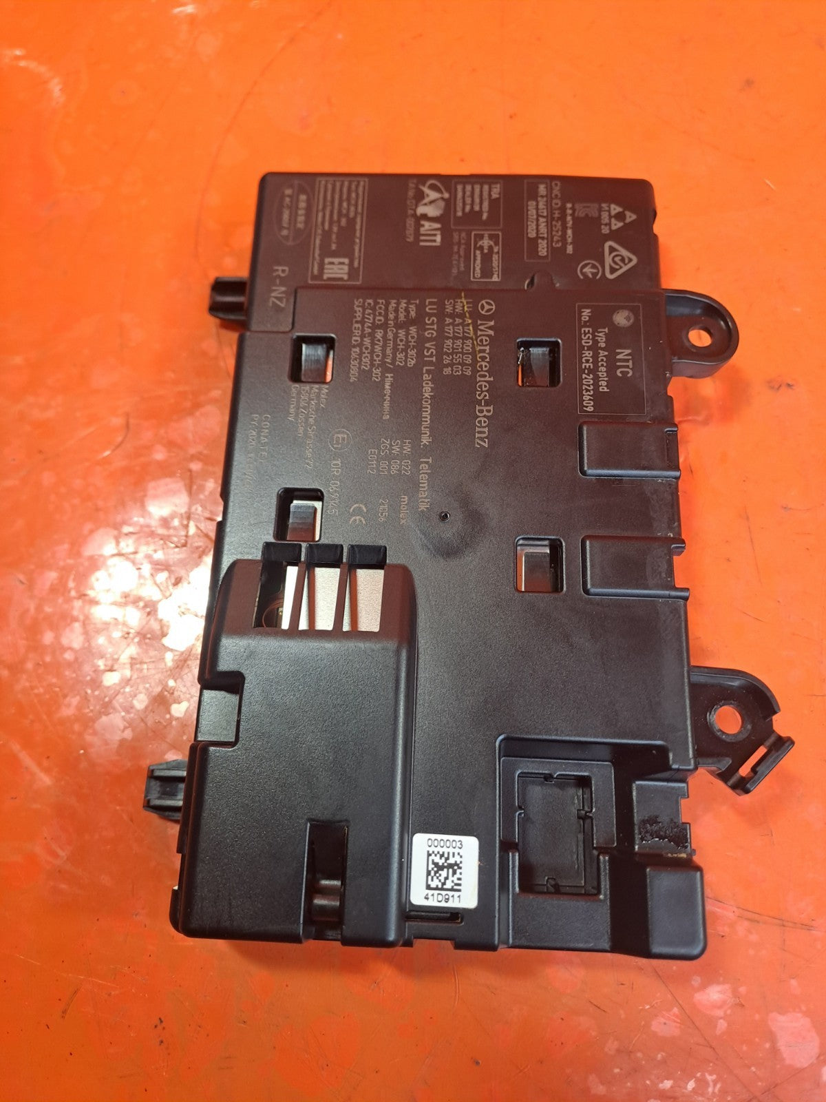 ✅MERCEDES CLA 180 AMG LINE 1.3 PETROL 2021 WIRELESS CHARGER CONTROL MODULE A358 - Image 7