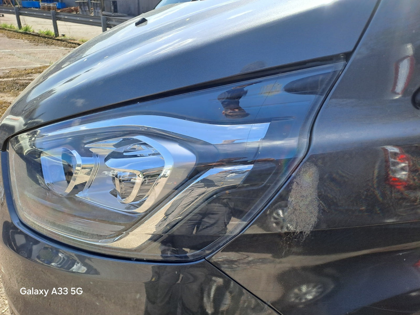 ✅2019 Ford Transit Custom Front Left Headlight JK21-13W030-CJ + Warranty A383 - Image 5