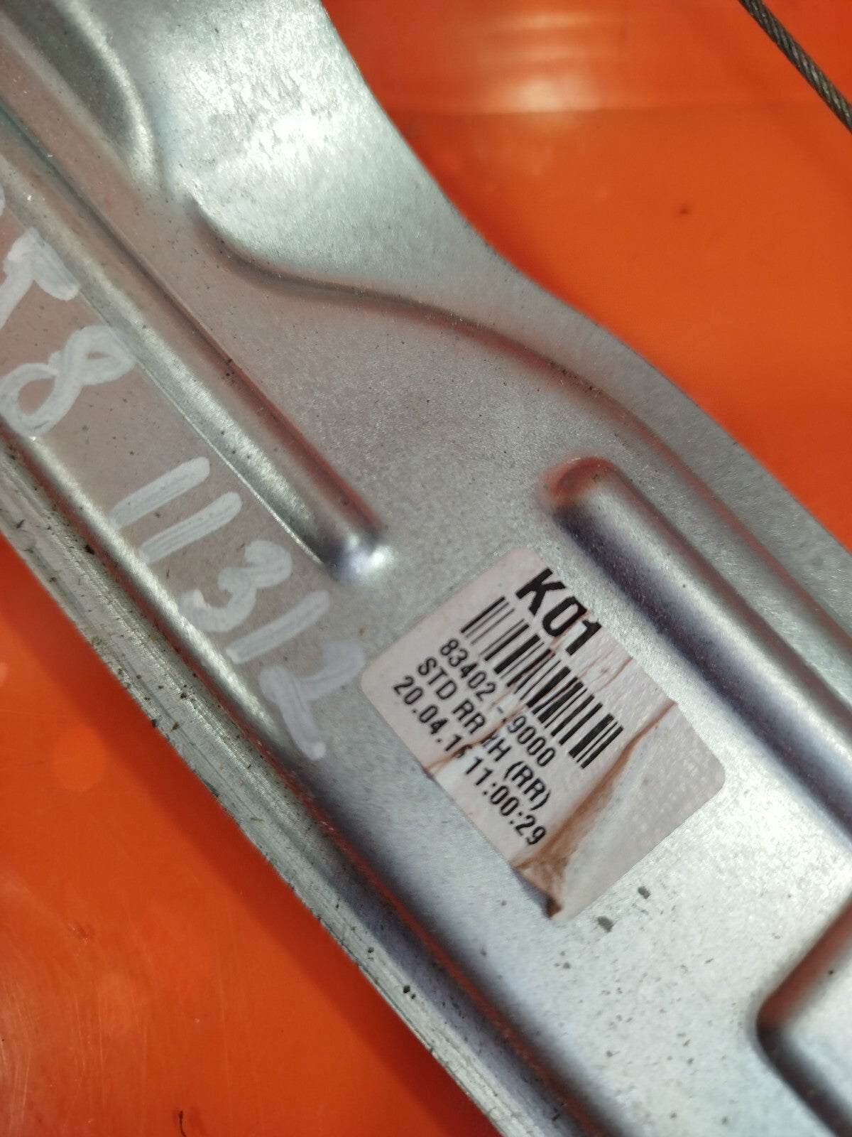 ✅2019 HYUNDAI KONA 1.0P WINDOW MOTOR REGULATOR REAR RIGHT 83402-J9000 + WARRANTY - Image 8