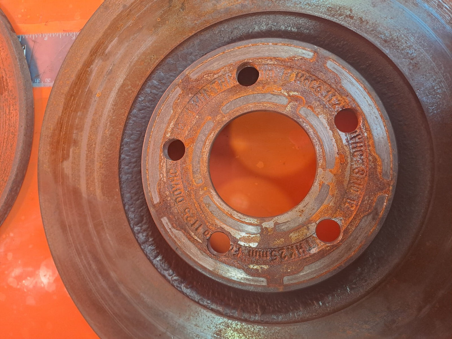 ✅2020 FORD FOCUS MK4 ST 2.3P SET OF 4 BRAKE DISC FRONT REAR + WARRANTY - Image 7