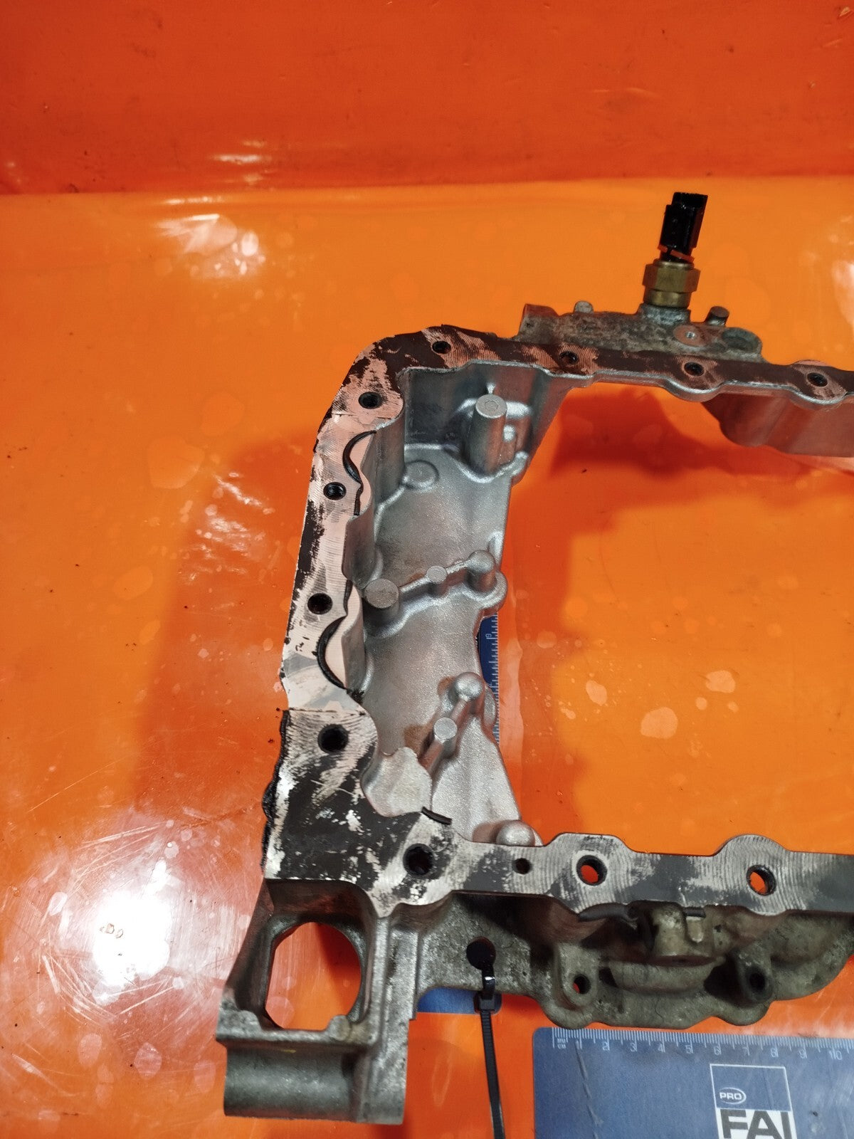 ✅Ford Mondeo Titanium 2016 2.0 Diesel OIL SUMP PAN UPPER SECTION 9809296280 A259 - Image 3