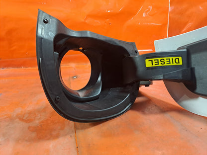 ✅CITROEN C4 CACTUS 1.6 DIESEL 2015 FUEL FILLER FLAP WHITE 9801501380 Warranty - Image 11