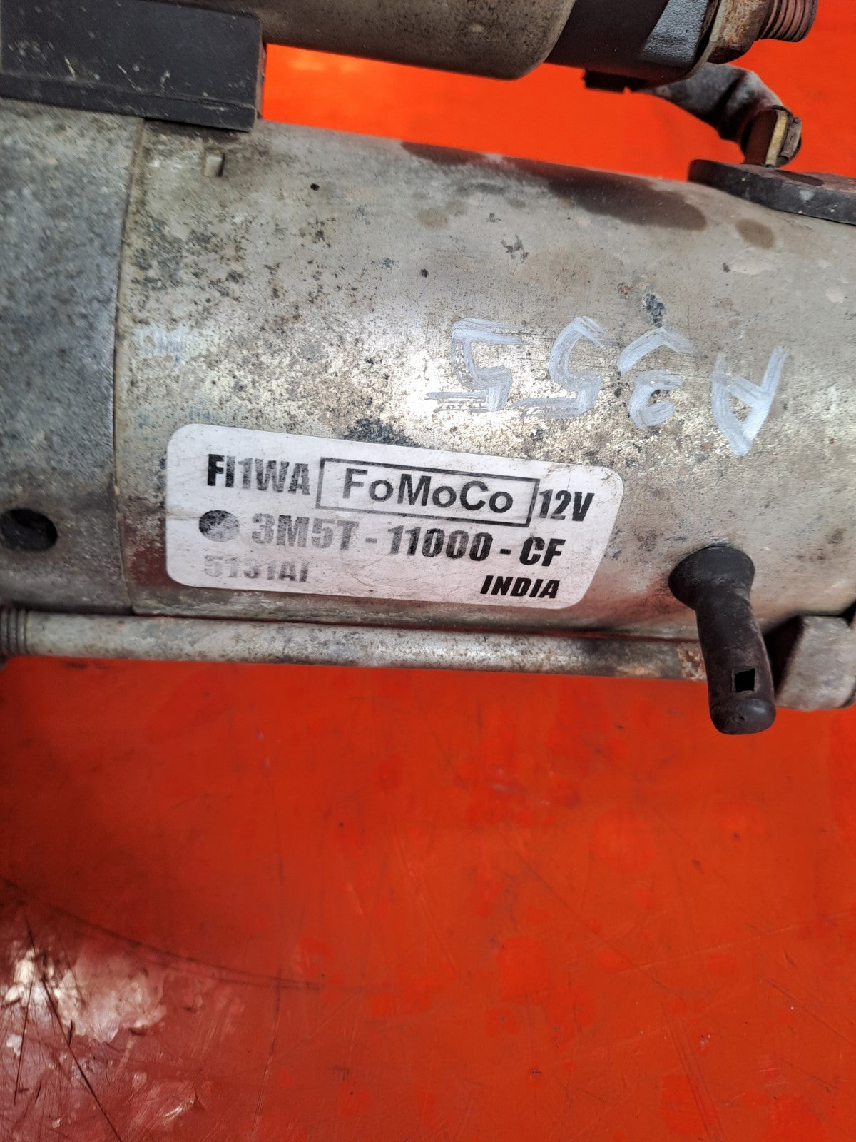 ✅FORD TRANSIT CONNECT 1.6 DIESEL 2015 STARTER MOTOR 3M5T11000CF Warranty A355 - Image 11