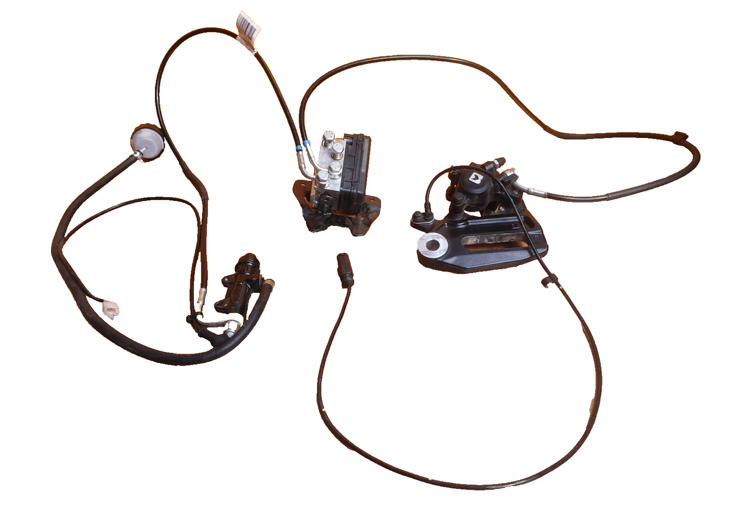 ✅2022 KTM RC125 Petrol Brake Kit ABS Master Cylinder JY113880-8335 Warranty A148 - Image 1