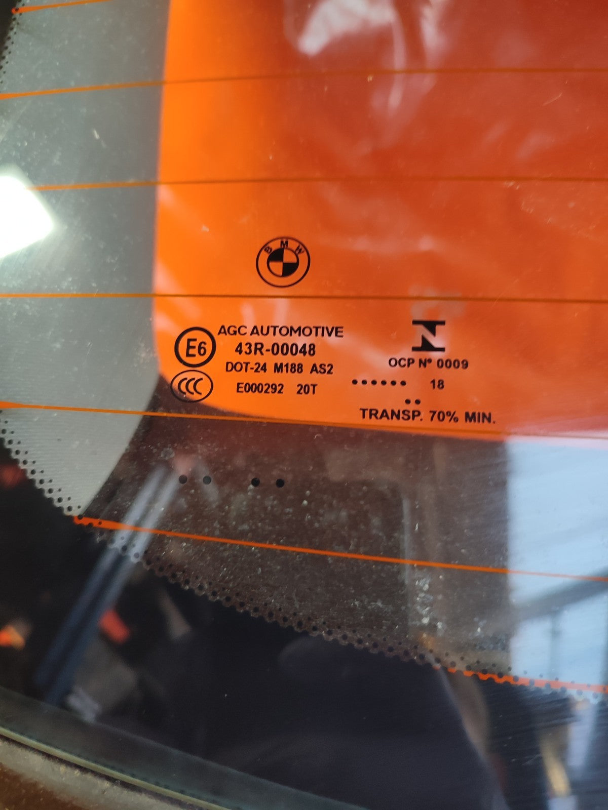 ✅BMW X1 F48 2.0 PETROL 2018 TAILGATE BOOT LID BRONZE Warranty A303 - Image 5