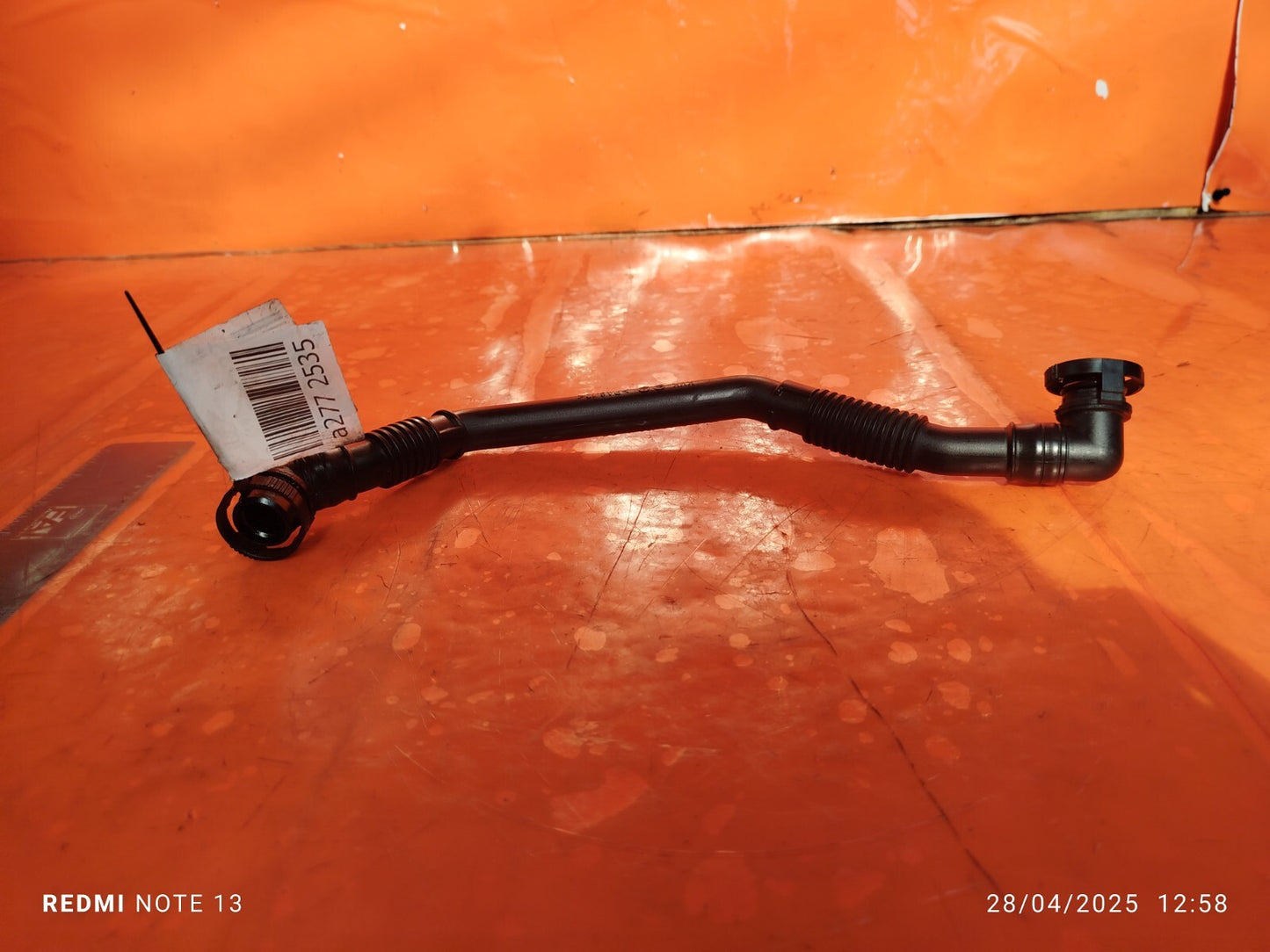 ✅VW CRAFTER CR35 2.0 DIESEL 2017 AIR INTAKE BREATHER PIPE HOSE 03L103493N A277 - Image 7
