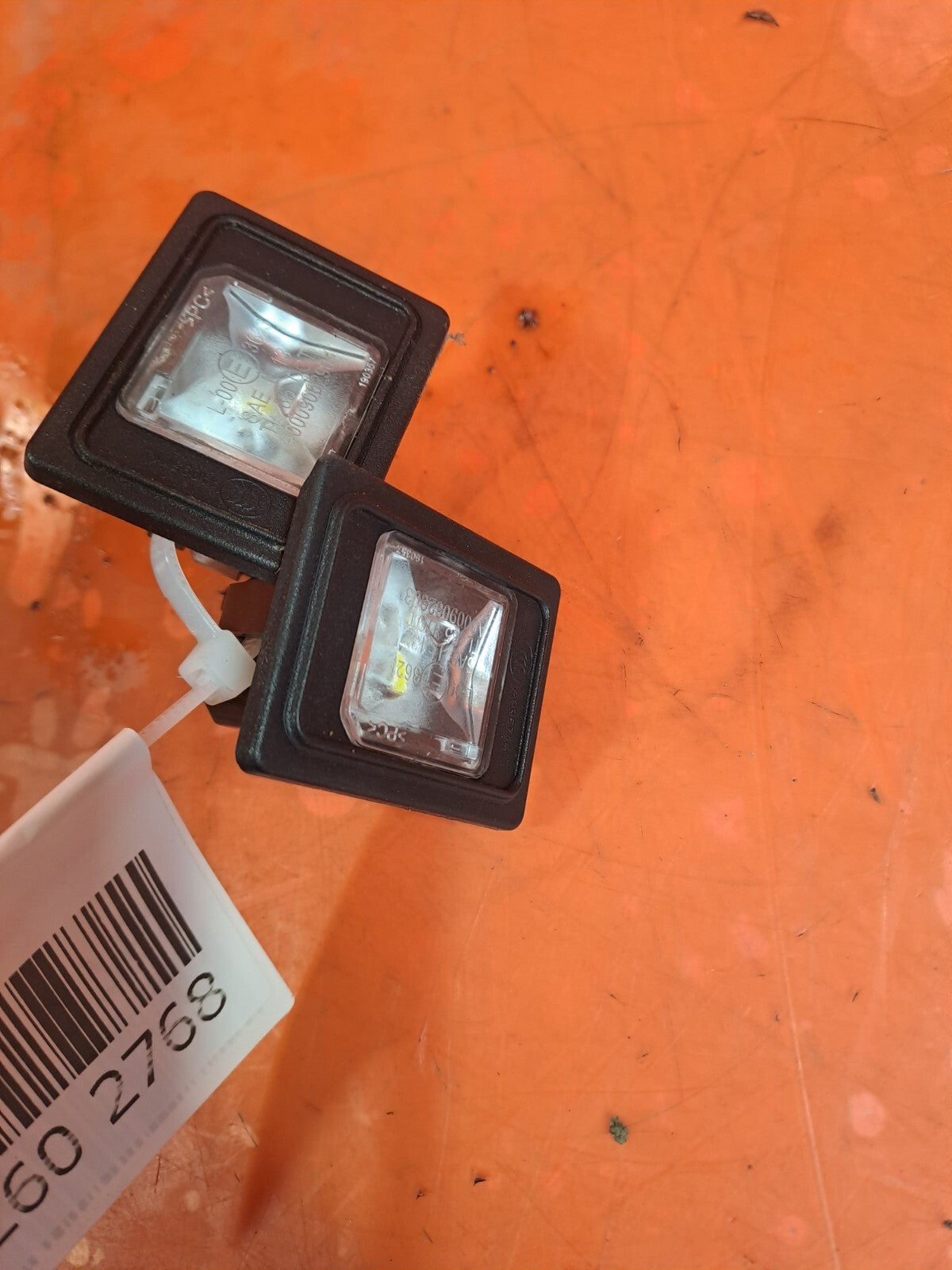 ✅2019 MERCEDES A CLASS W177 REAR NUMBER PLATE LIGHTS A0009062903 + WARRANTY - Image 4