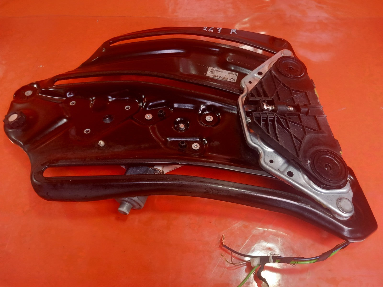 BMW F23 220D 2.0 Diesel 2016 Rear Right Window Regulator 7363858 Warranty A363 - Image 8