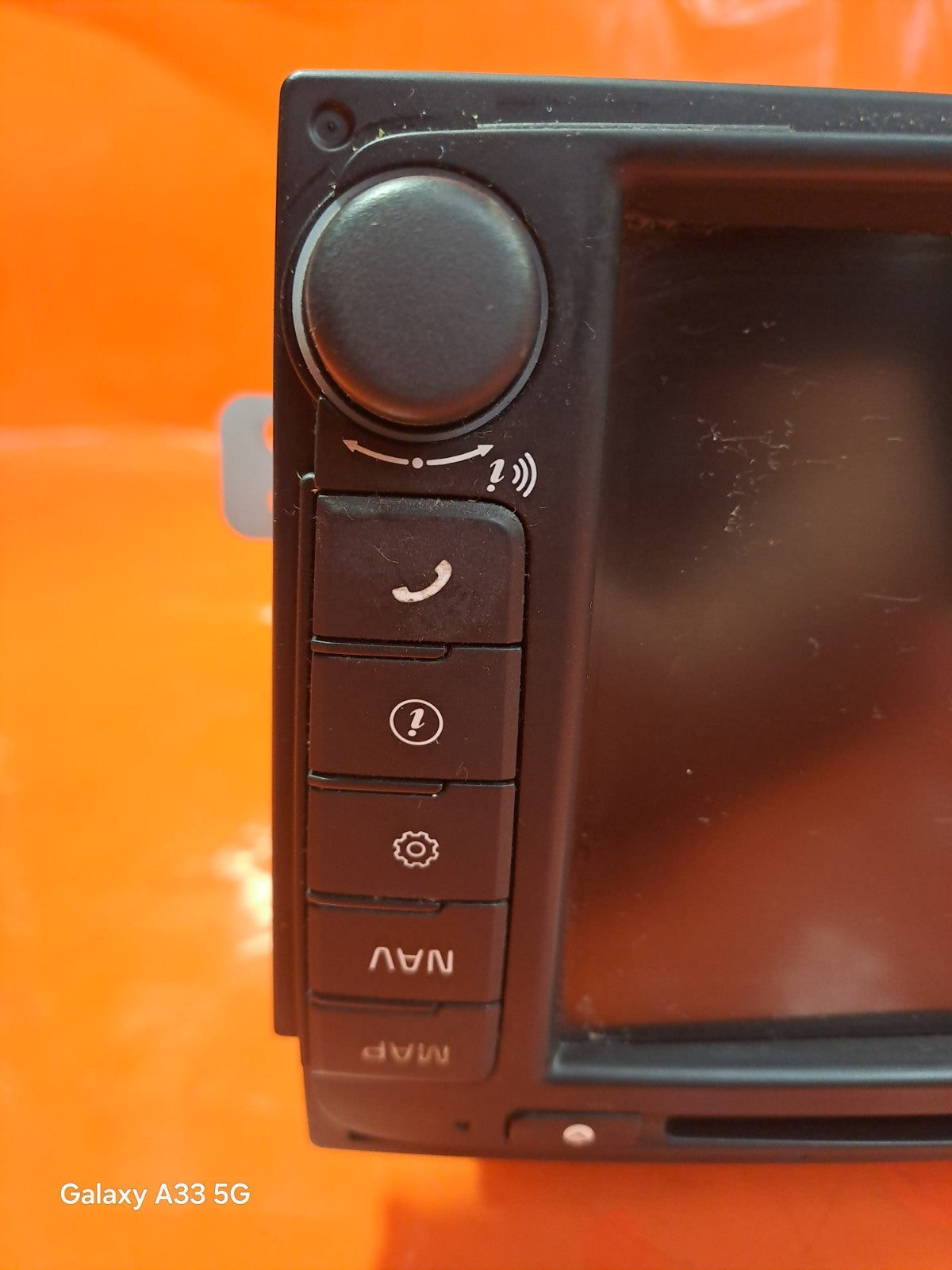 ✅KIA SPORTAGE 4 1.7 DIESEL 2014 SAT NAV CD RADIO PLAYER HEAD UNIT 96560-3U600WK - Image 2