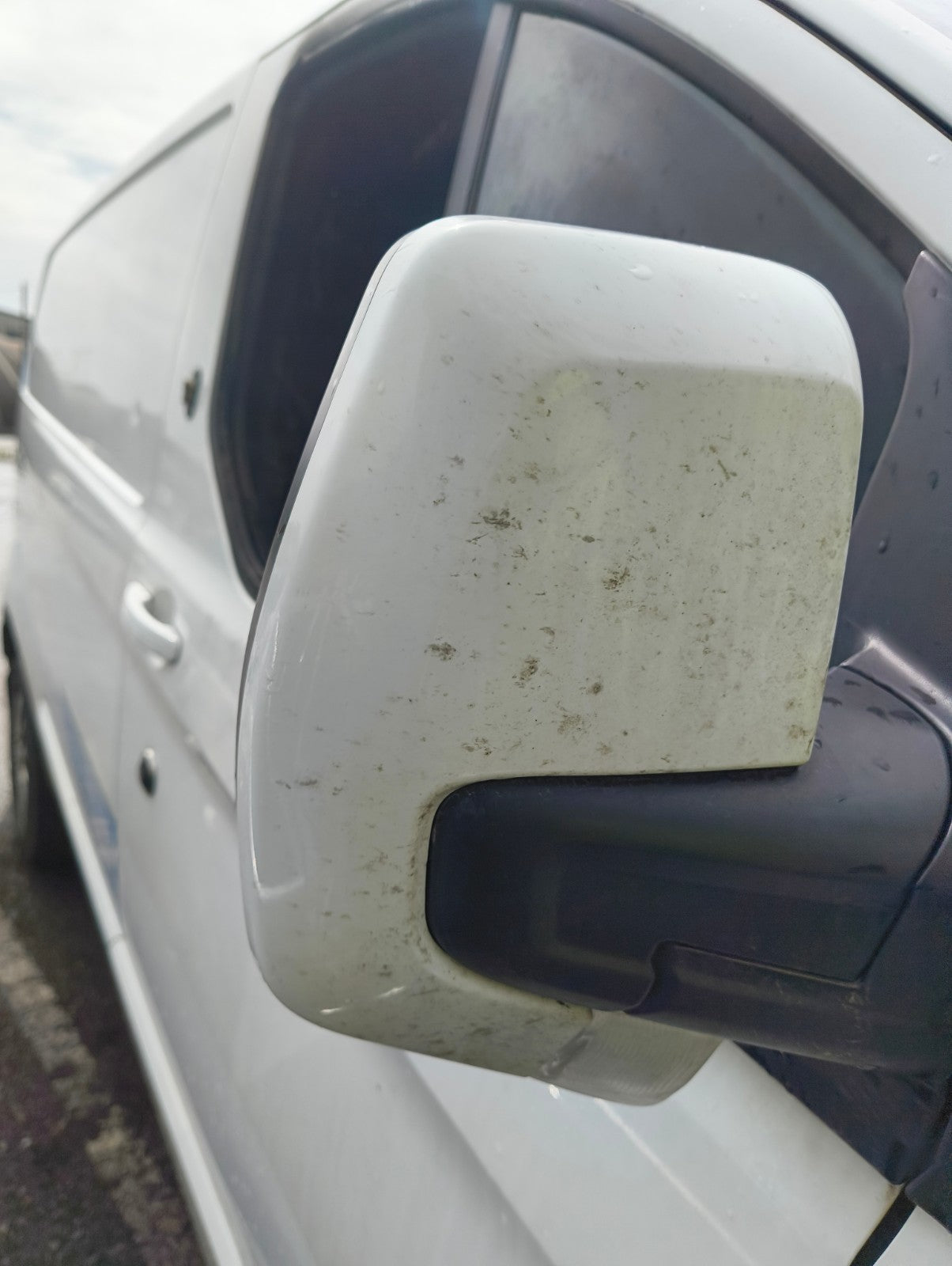 ✅Ford Transit Custom 2.0 Diesel 2021 Front Right Wing Mirror White Warranty A390 - Image 5