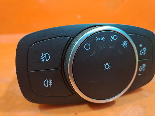 ✅FORD PUMA ST-LINE 1.0 PETROL 2020 HEADLIGHT CONTROL SWITCH H1BT13D061CD A252 - Image 2