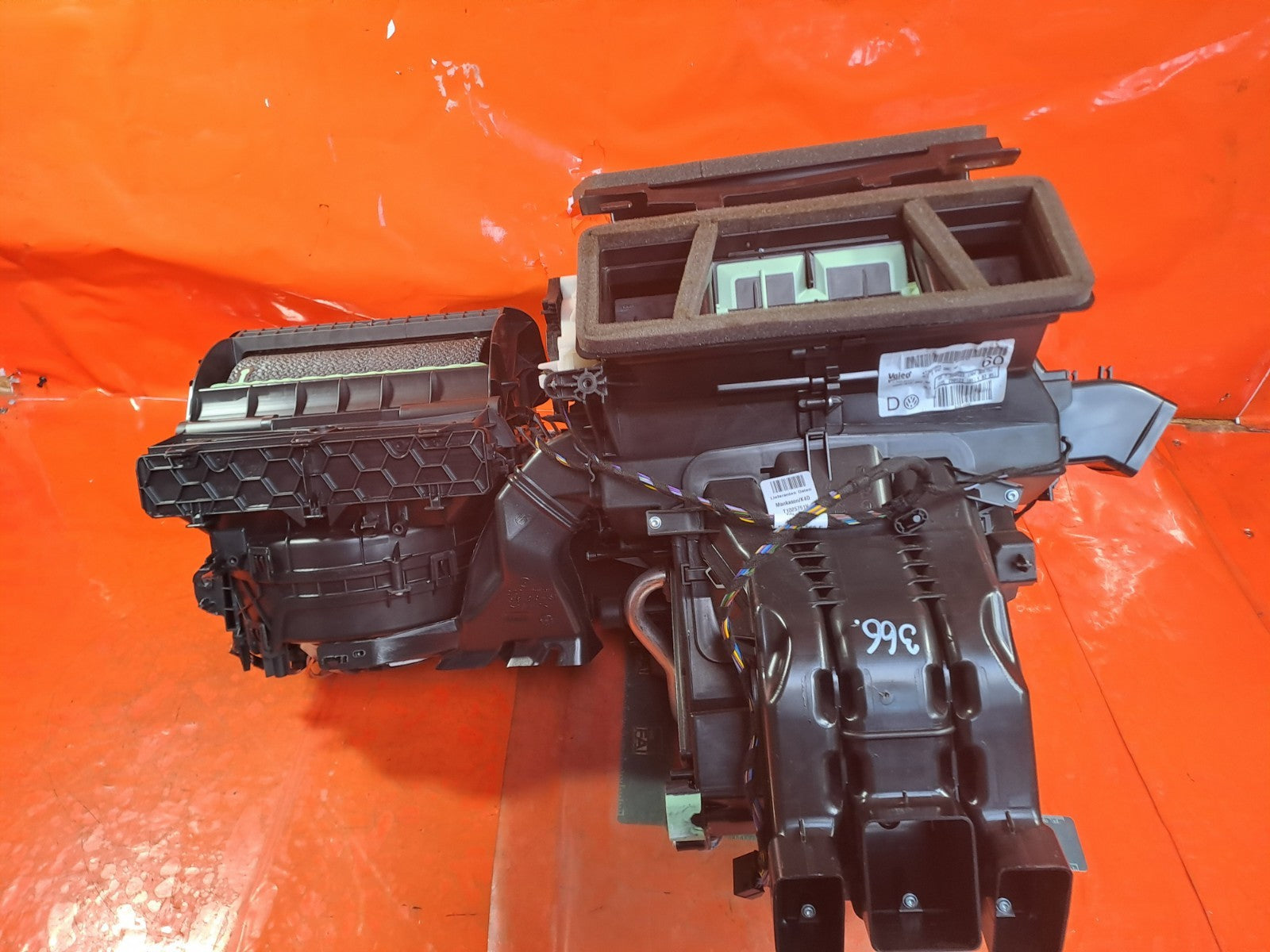 ✅FORD TOURNEO CONNECT VW CADDY 2.0 DIESEL 2024 HEATER MATRIX 5WC816002M A366 - Image 10