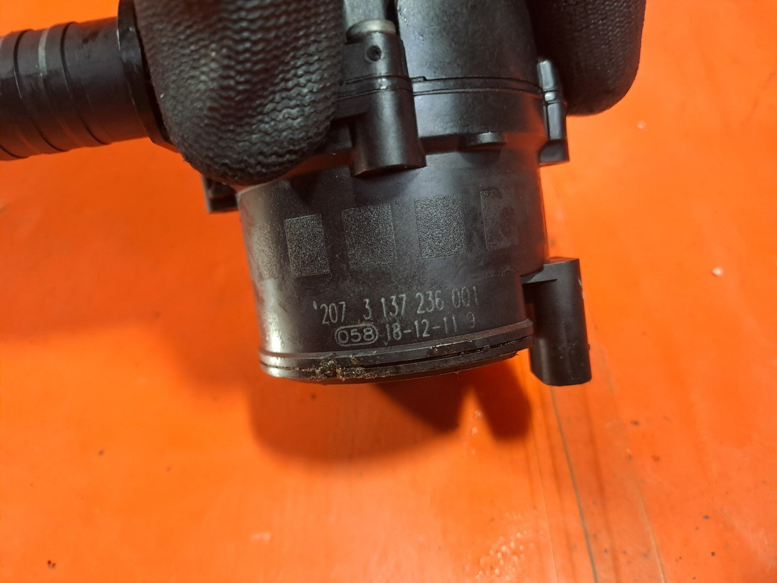 ✅2019 Ford Focus MK4 ST-Line Auxiliary Water Pump JX61-18D473-PA + Warranty A354 - Image 5