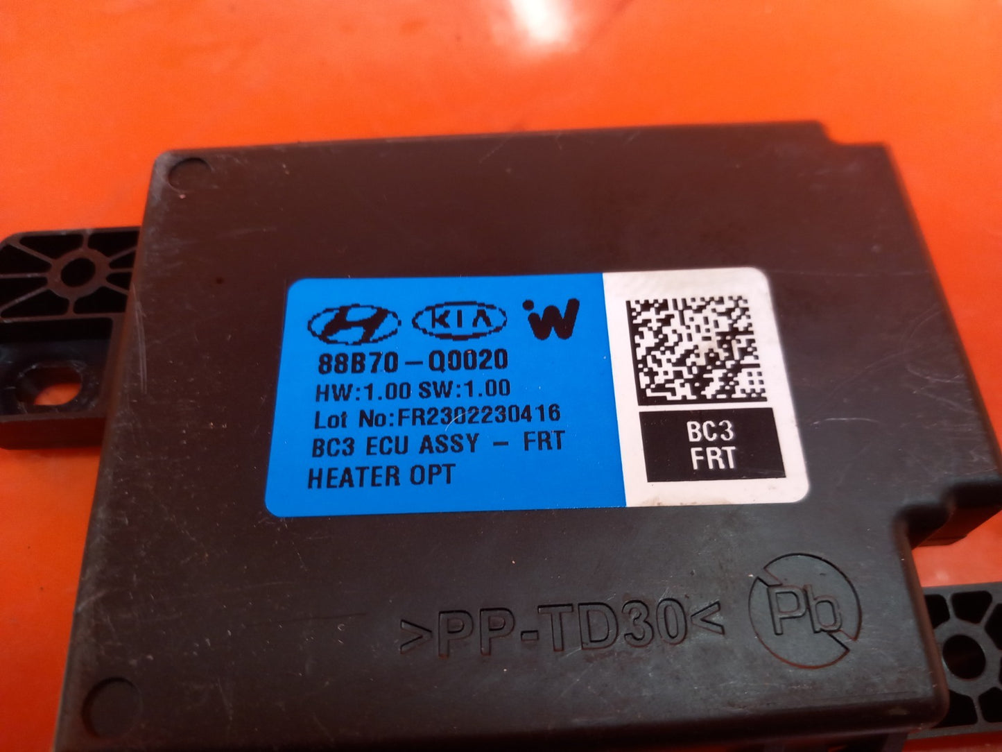 Hyundai I20 MK3 2022 Heater Climate Control Module 88B70-Q0020 Warranty A181 - Image 12