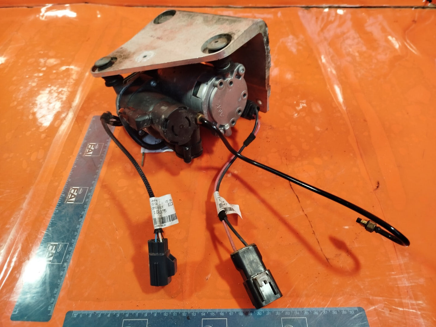 ✅Land Rover Discovery 4 L319 2010 3.0 Diesel AIR SUSPENSION COMPRESSOR PUMP A265 - Image 6
