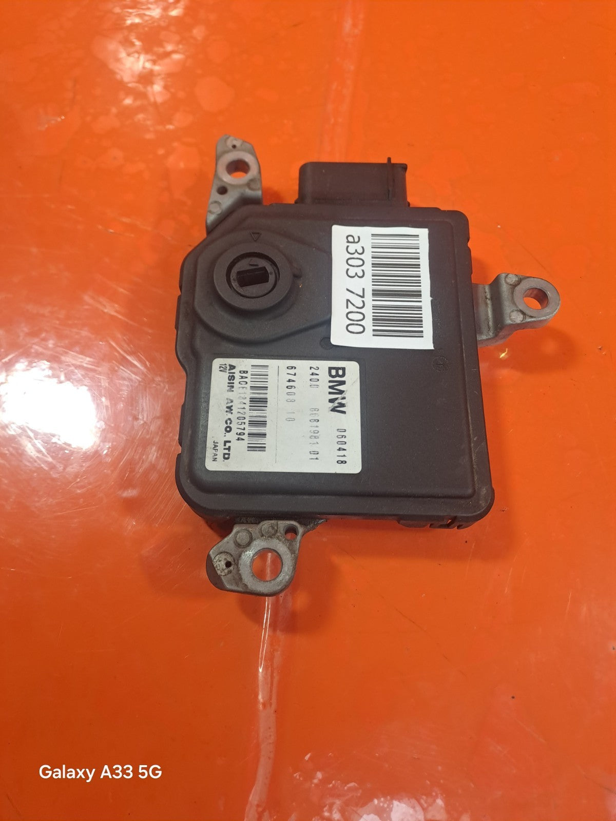✅2018 BMW X1 F48 2.0P GEARBOX CONTROL MODULE ECU 8681981 + WARRANTY A303 - Image 8