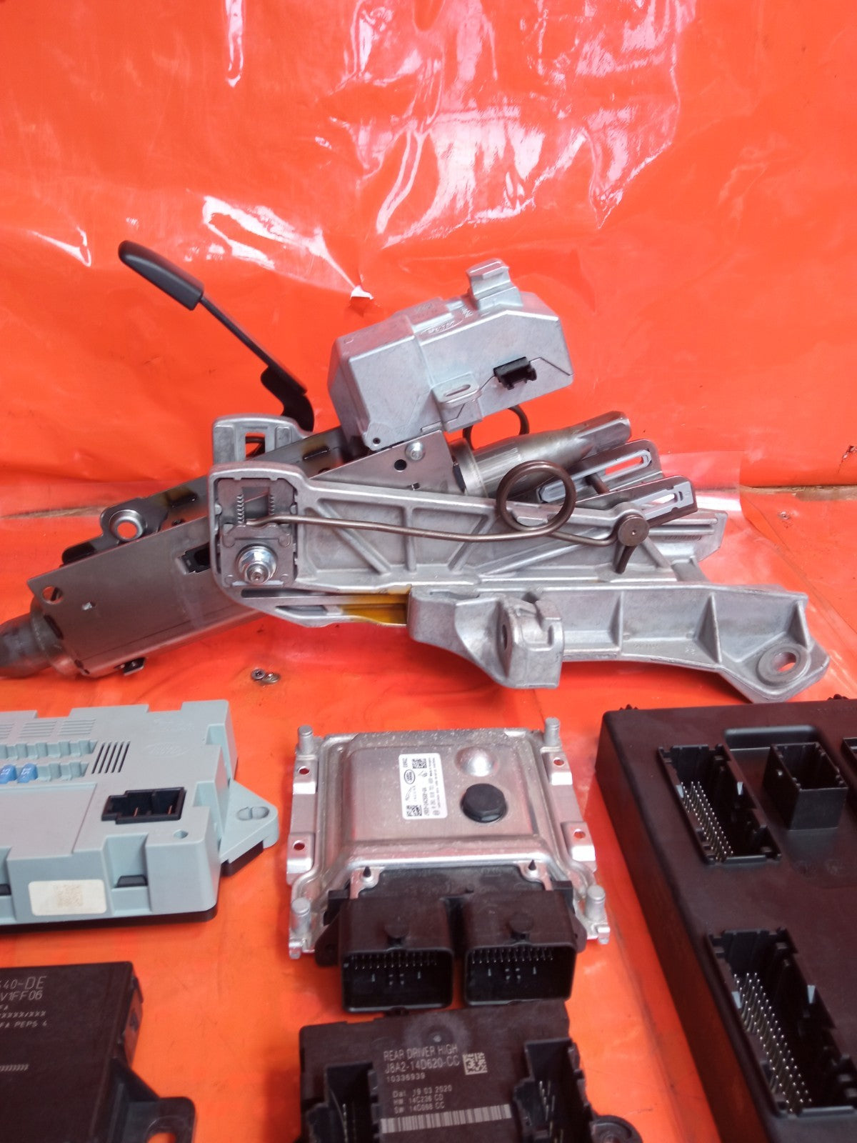 ✅Jaguar I-Pace Ev400 X590 2020 ENGINE ECU KIT JPLA19H440DE J8A214D620CC A375 - Image 11