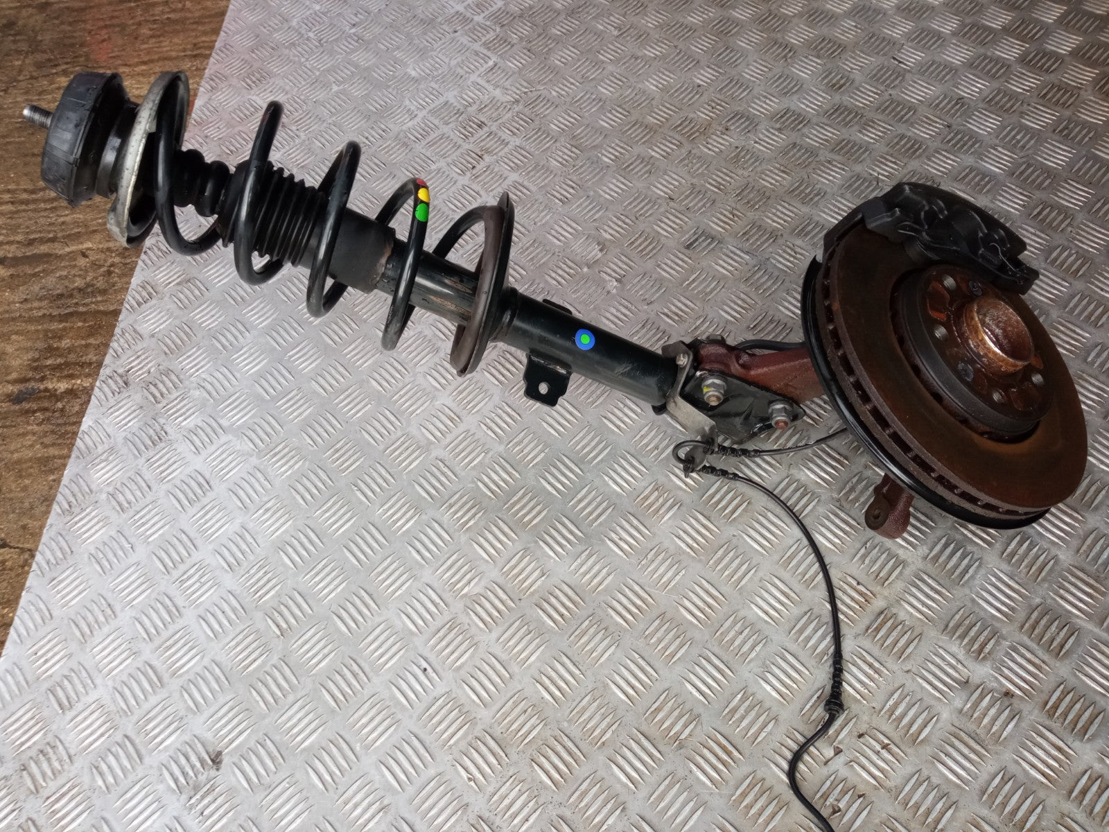 ✅Dacia Duster Journey 1.3 Petrol 2024 Front Right Suspension Leg Hub 543029903R - Image 5