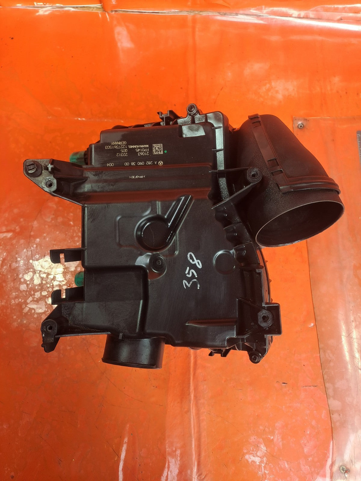 ✅MERCEDES CLA 180 AMG LINE 1.3 PETROL 2021 AIR FILTER BOX A2820903800 Warranty - Image 11