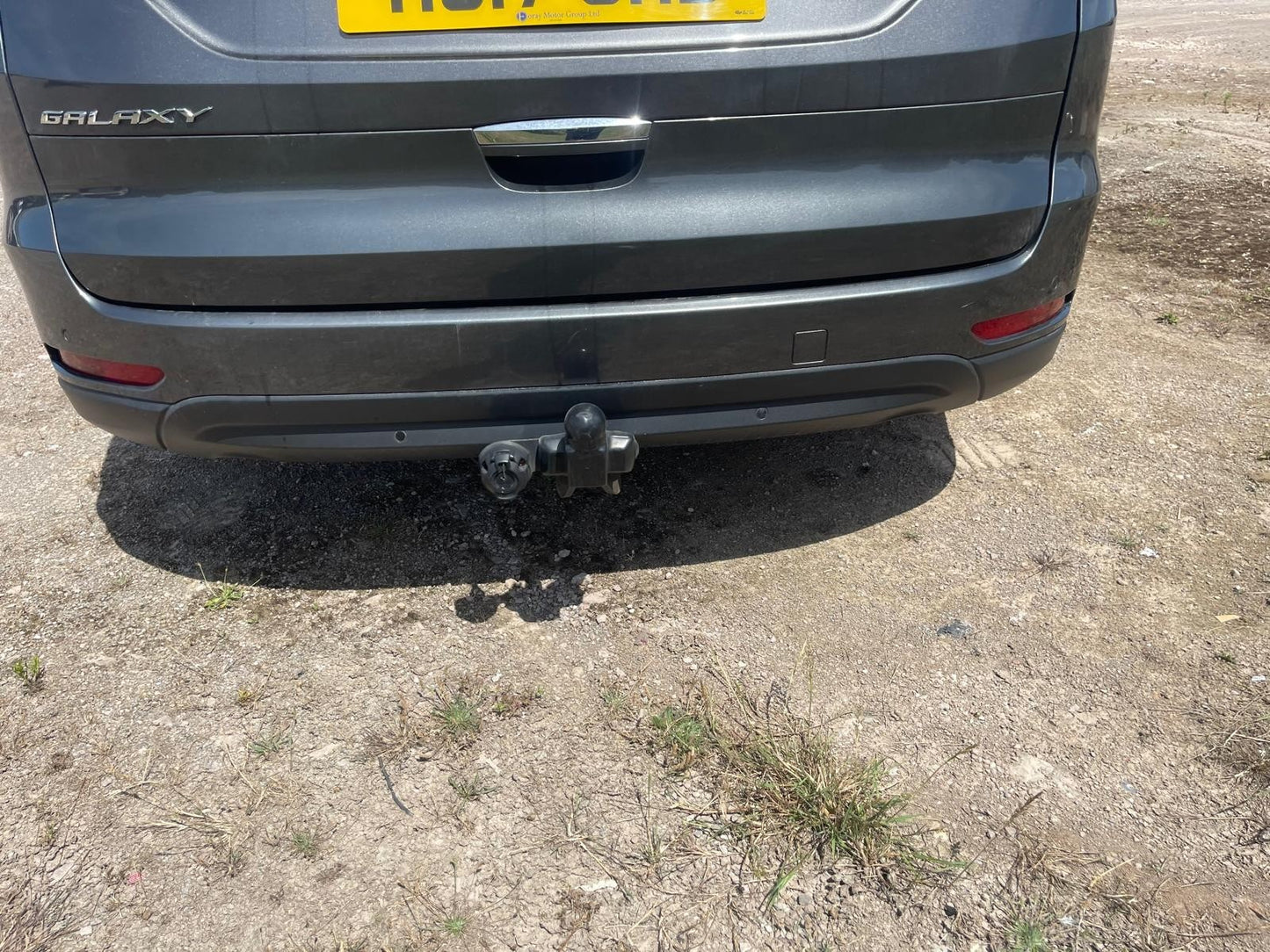 ✅2017 FORD GALAXY ZETEC MK4 REAR BUMPER GREY + WARRANTY A296 - Image 1