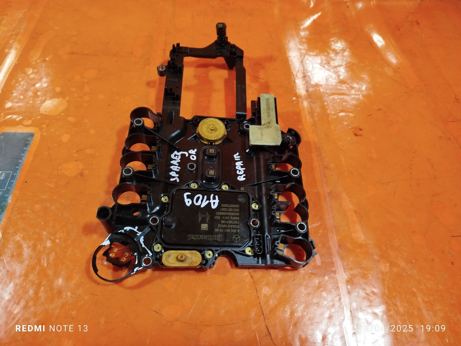 ✅2013 Mercedes E-Class W212 Transmission Conductor Plate A0009017000 parts only - Image 8