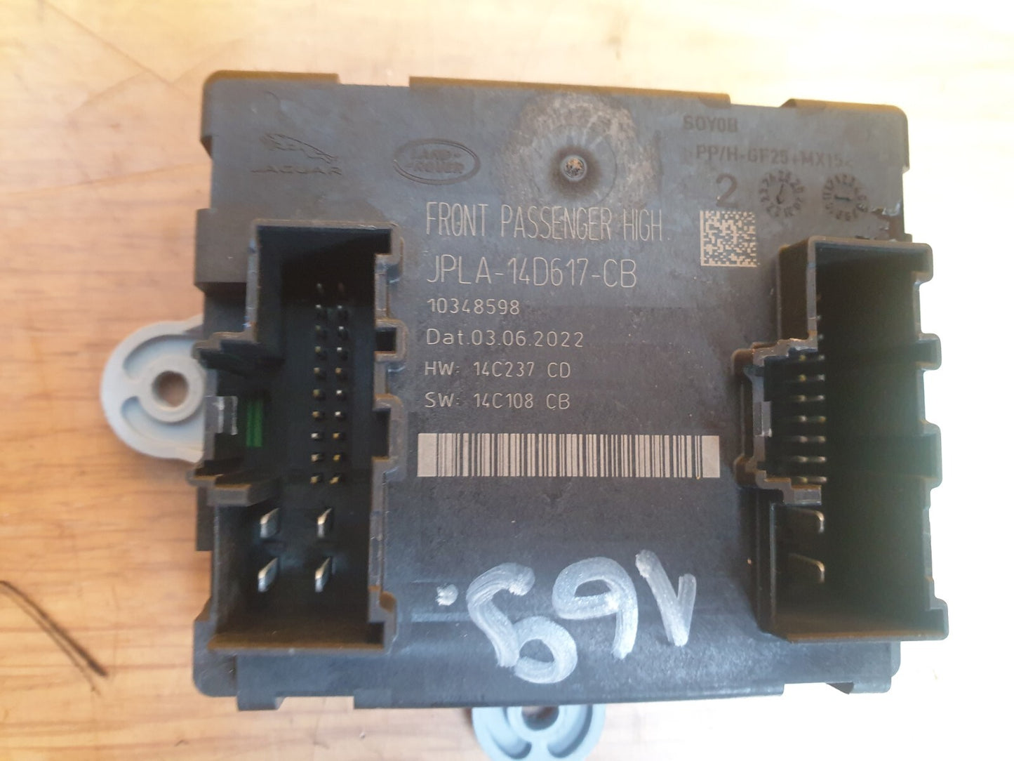 ✅2022 RANGE ROVER EVOQUE L551 FRONT RIGHT DOOR CONTROL UNIT JPLA14D617CB A169 - Image 7