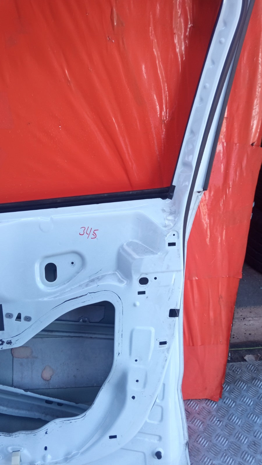 Ford Galaxy MK3 Zetec 2019 Front Right Door Frozen White Warranty A345 - Image 11