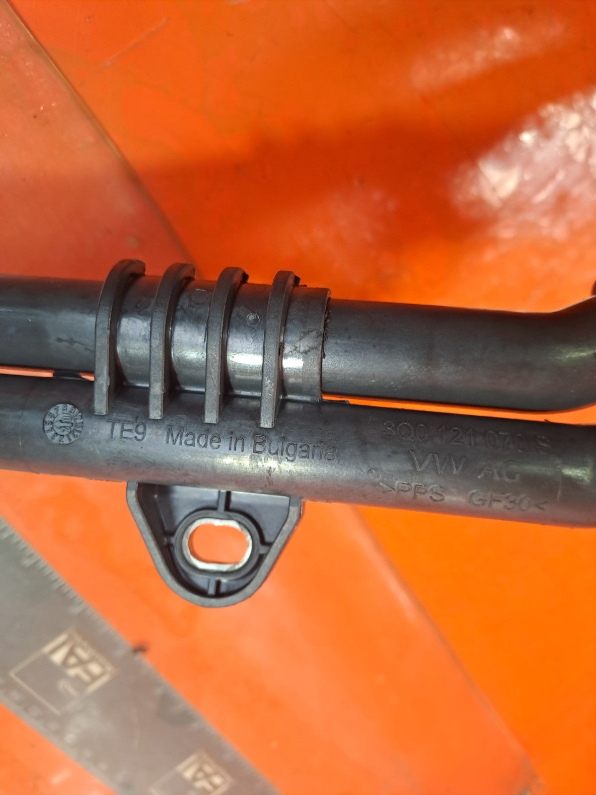 ✅2020 VW GOLF MK8 R-LINE 2.0 TDI WATER COOLANT PIPE 3Q0121070S + WARRANTY A346 - Image 12