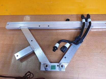 ✅2023 BMW I4 G26 E-DRIVE 40 M SPORT FRONT SUBFRAME BRACE SUPPORT 8738483 A190 - Image 7