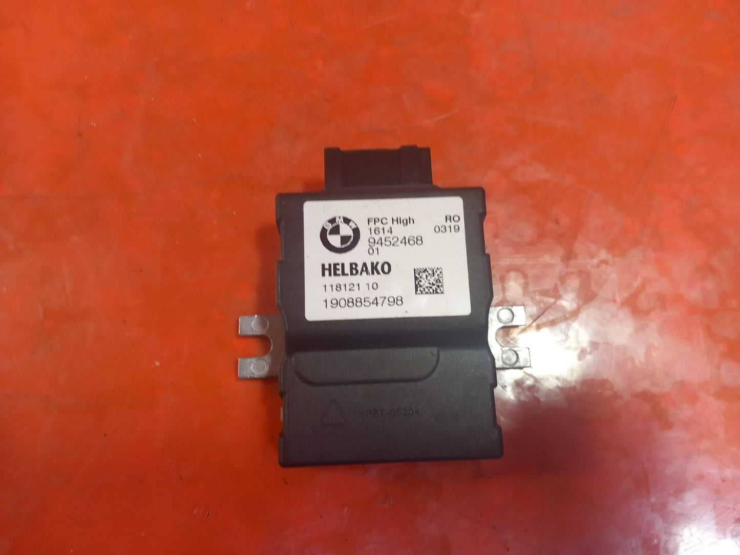 BMW X3 G01 M40D 3.0 Diesel 2019 Fuel Pump Control Module 9452468 Warranty A393 - Image 2