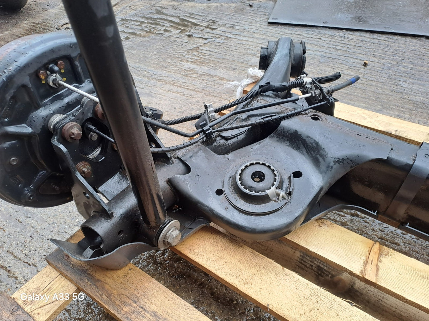 ✅2021 Renault Captur MK2 Rear Axle 555019165R + Warranty A385 - Image 9