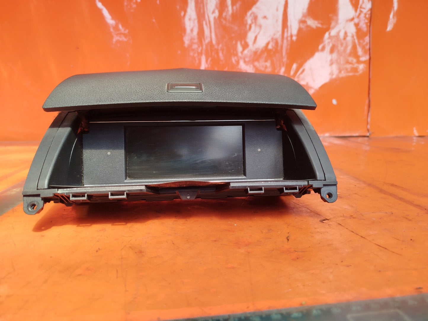 ✅2011 MERCEDES C CLASS W204 DISPLAY SCREEN & COVER A2048205497 + WARRANTY - Image 1