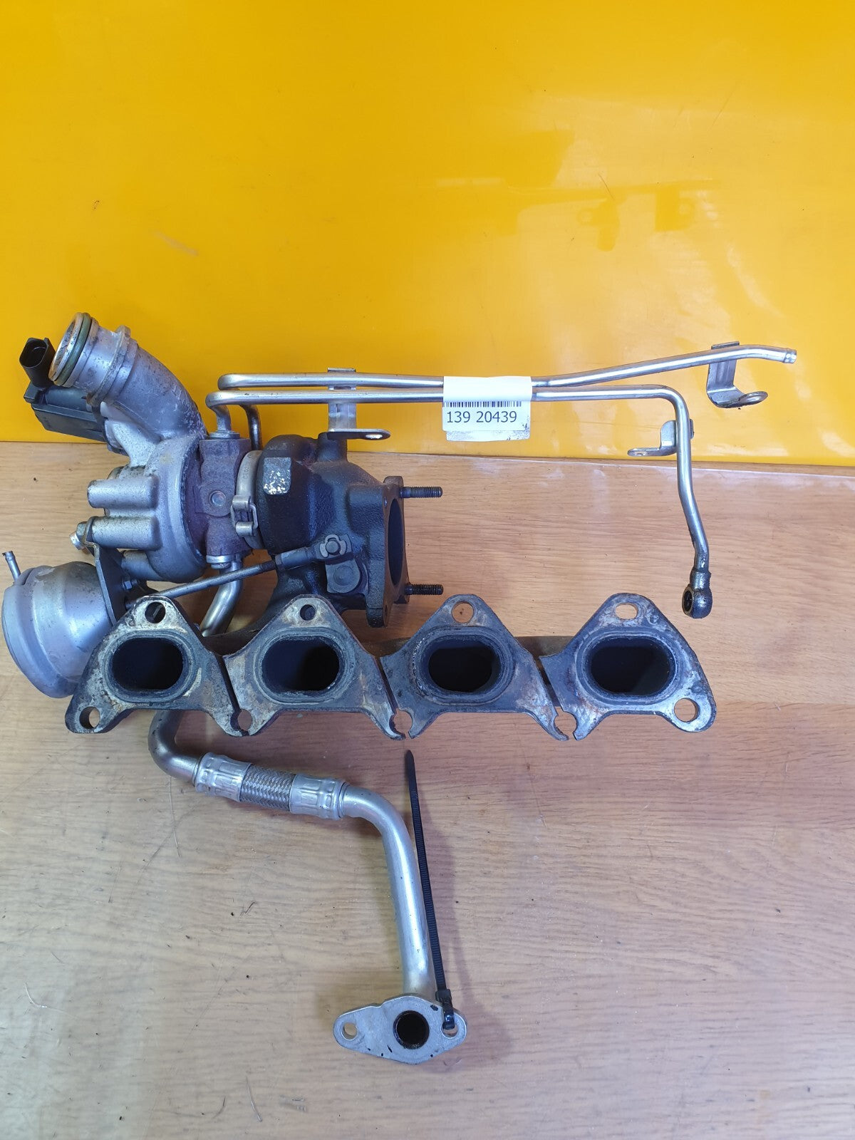 ✅Audi A1 8X Sport 1.4 TFSI Turbocharger CAXA 49373-11042 Warranty A139 - Image 2