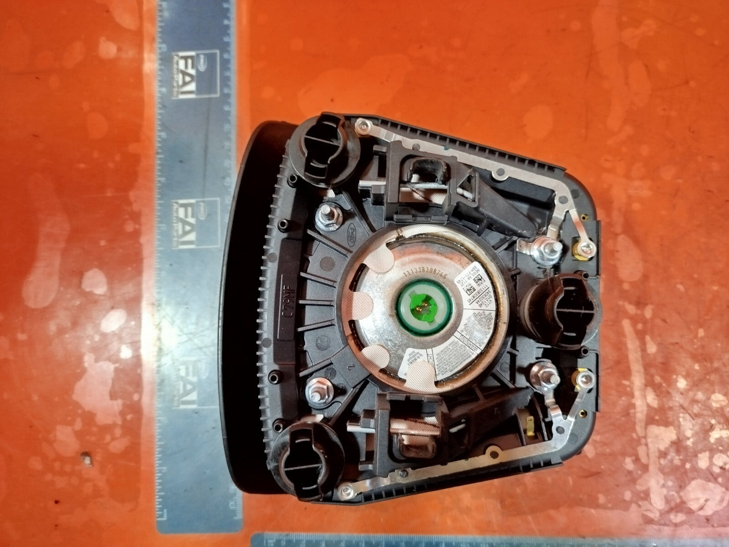 ✅FORD MONDEO MK4 2007-2015 STEERING WHEEL ARBAG AM21-U042B85-ABW Warranty xAA - Image 10