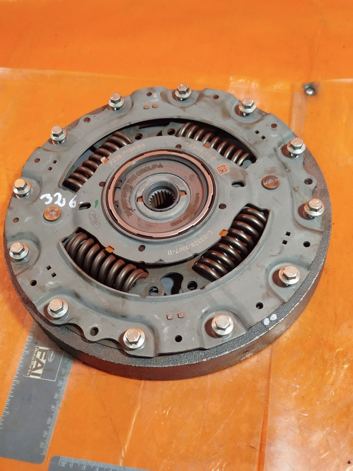 ✅FORD KUGA ST-LINE 2.5 PETROL 2025 FLYWHEEL & CLUTCH KIT PZ387550BA Warranty - Image 1