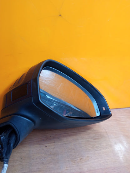 ✅Audi A5 F5 S-Line 2016 Front Right Wing Mirror PF Blue X5Q + Warranty A142 - Image 8