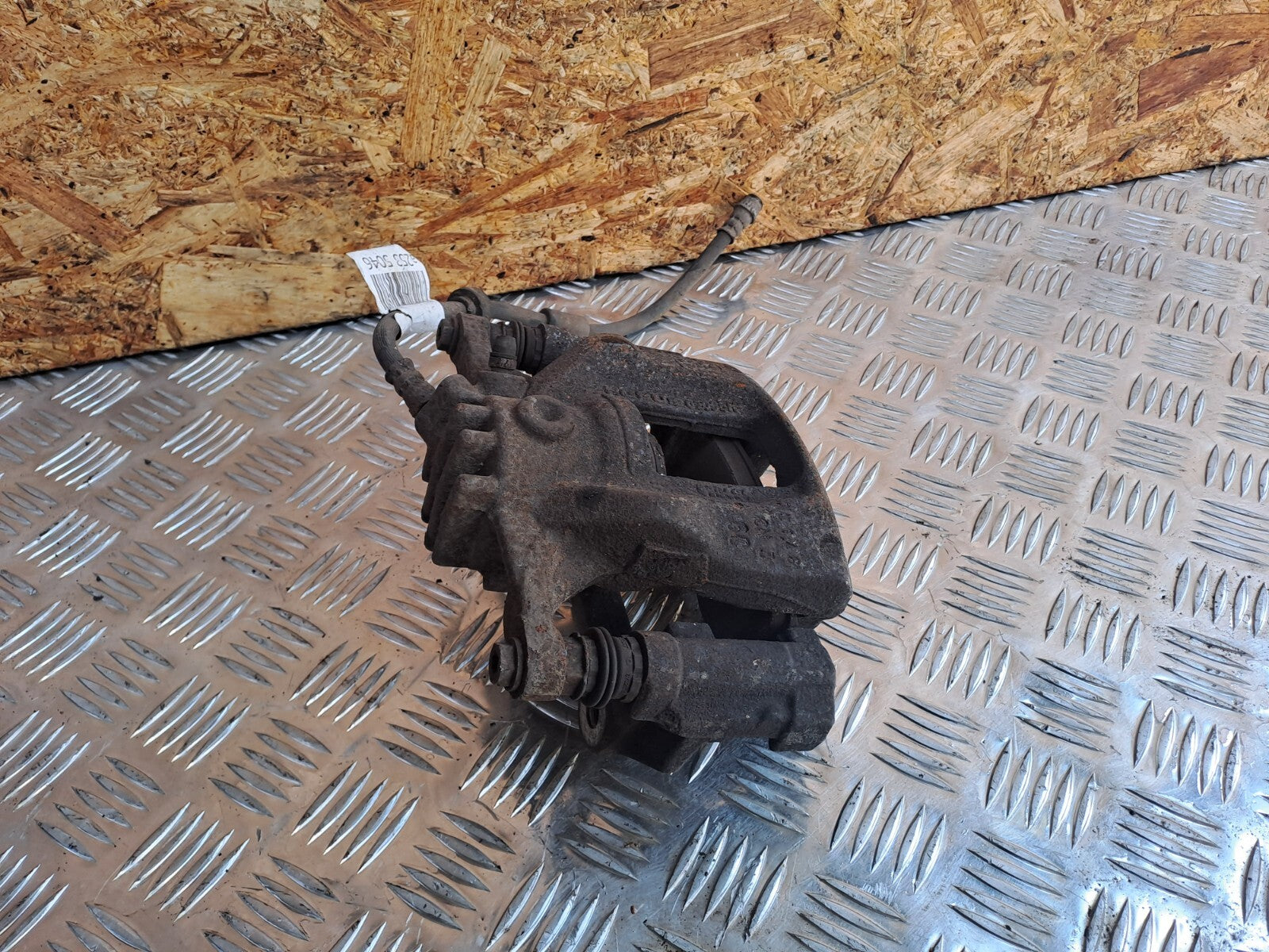 ✅2016 FIAT TALENTO 1.6D FRONT LEFT BRAKE CALIPER  + WARRANTY A253 - Image 5