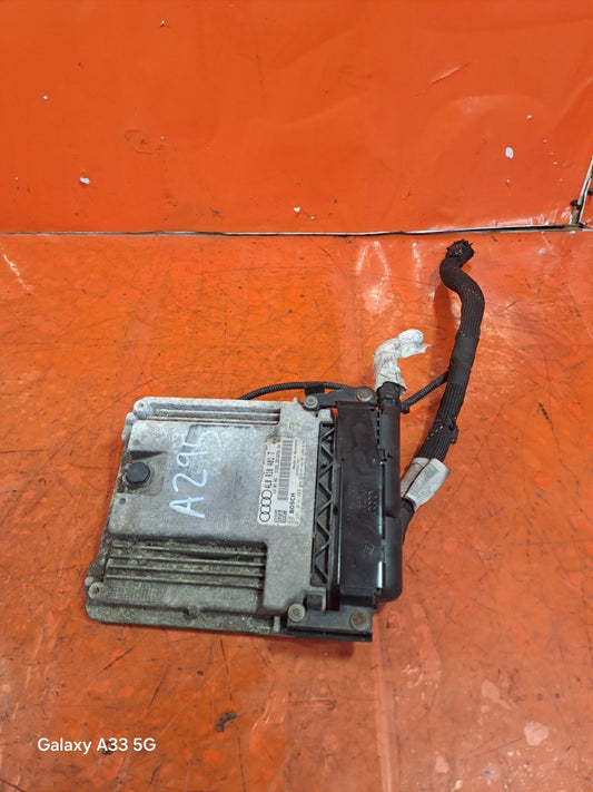 ✅AUDI Q7 S LINE 3.0 DIESEL 2007 ENGINE CONTROL MODULE ECU 4L0910401T Warranty - Image 1