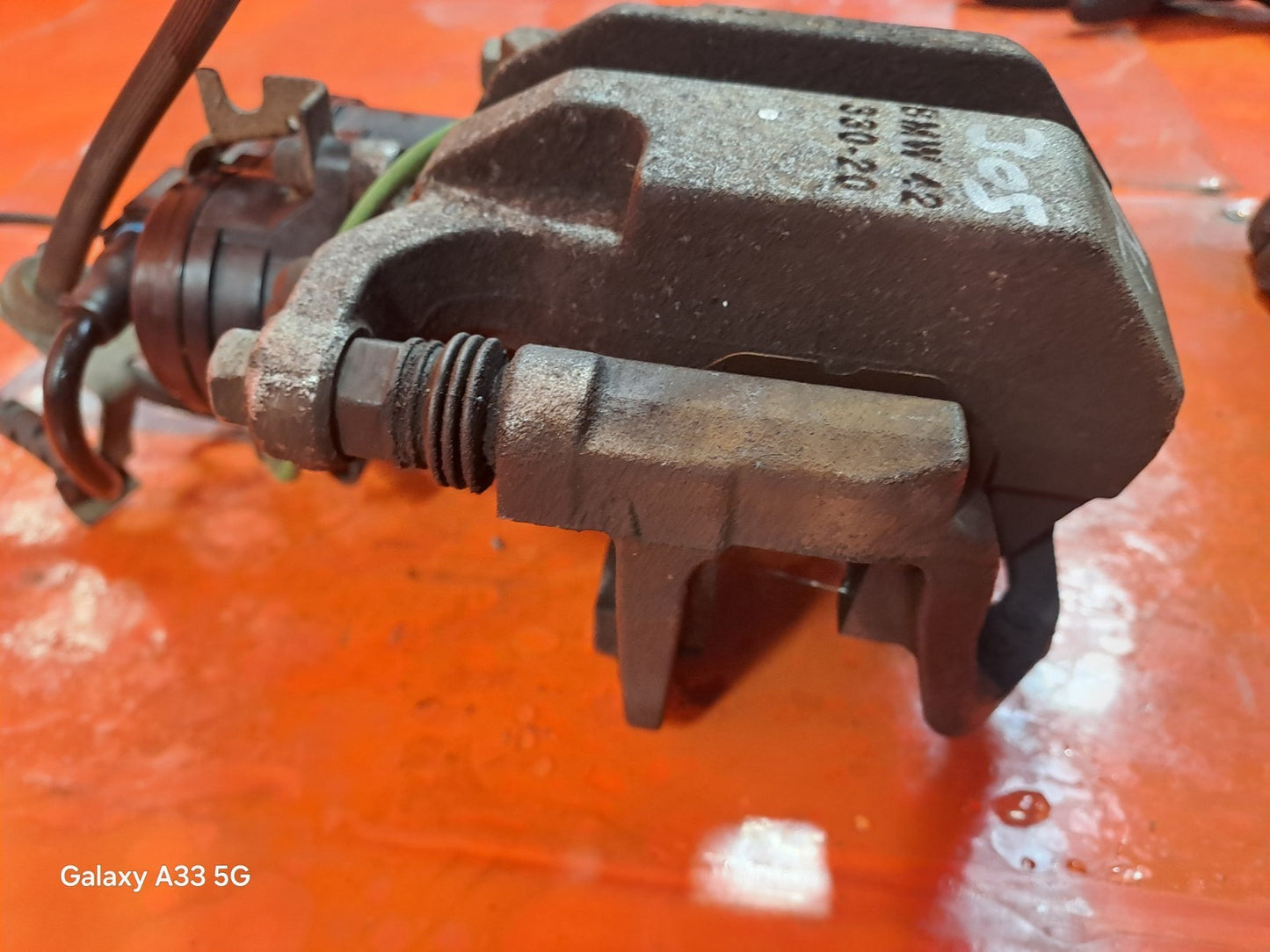 ✅BMW 330E G21 2.0 PETROL 2022 REAR LEFT BRAKE CALIPER 42/330/20 Warranty A305 - Image 8
