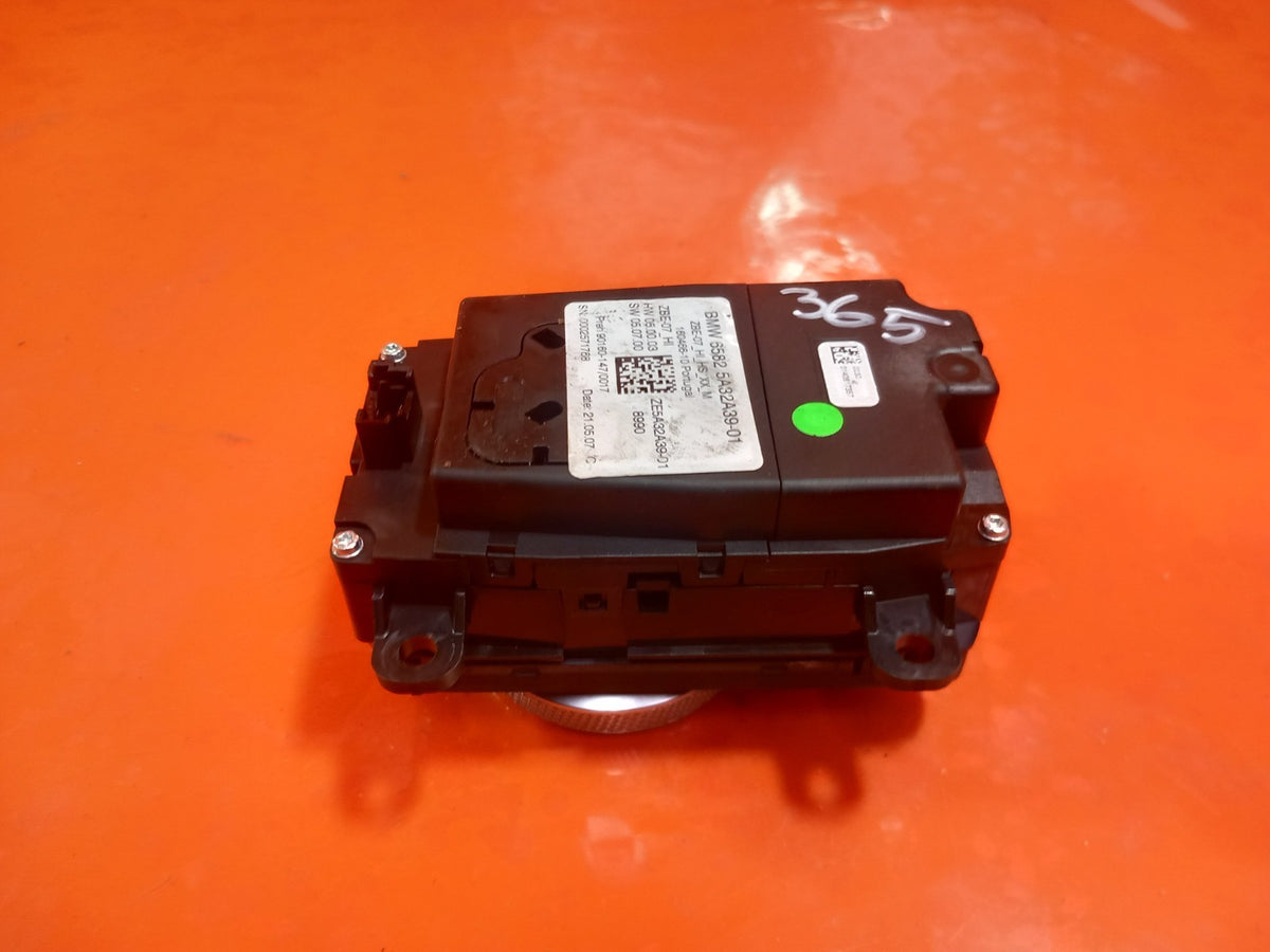 2021 BMW 1 Series F40 iDrive Sat Nav Multimedia Controller Switch 5A32A39 A365 - Image 7