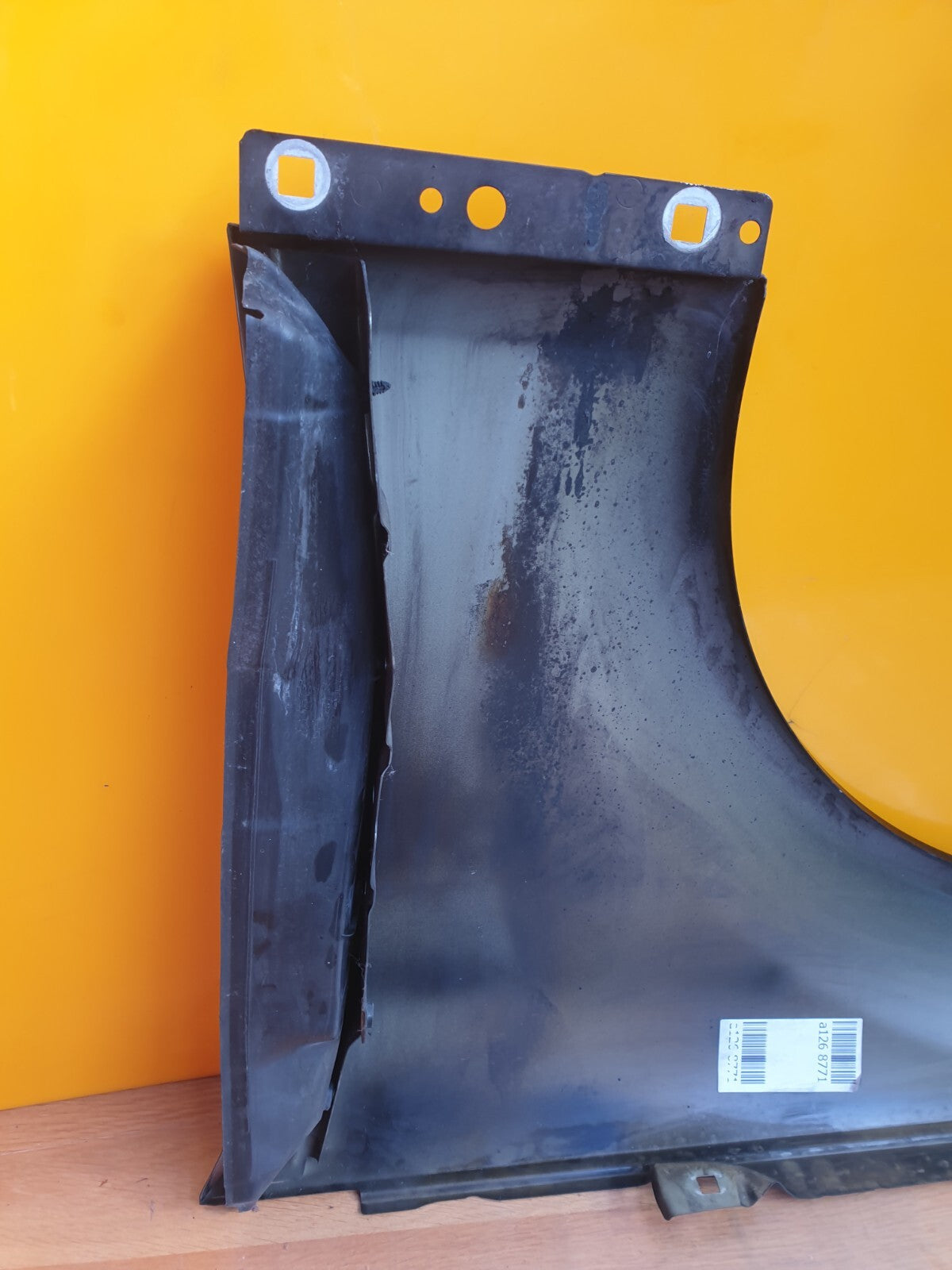 ✅2013 Mercedes C Class W204 AMG Sport Front Right Wing Fender Panel Black (197) - Image 10
