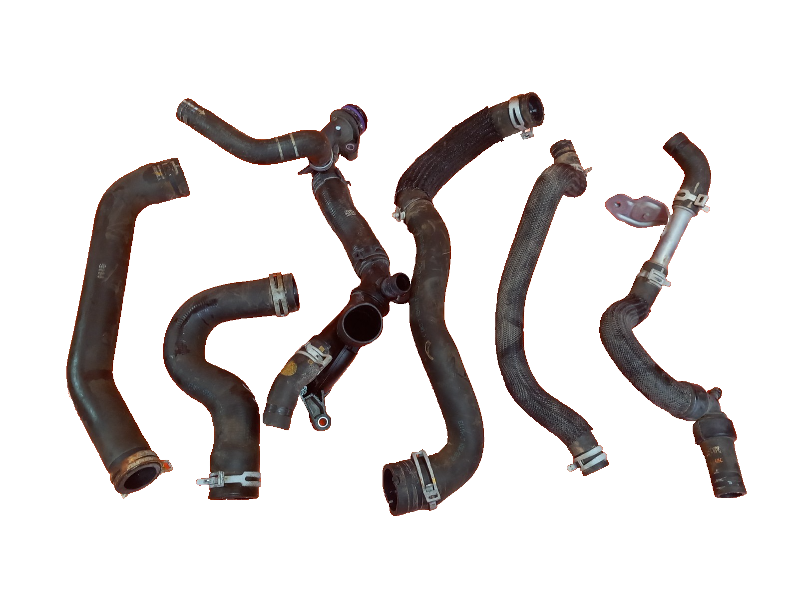 2024 Dacia Jogger Pipe Hose Set 210477334R Warranty A391 - Image 1