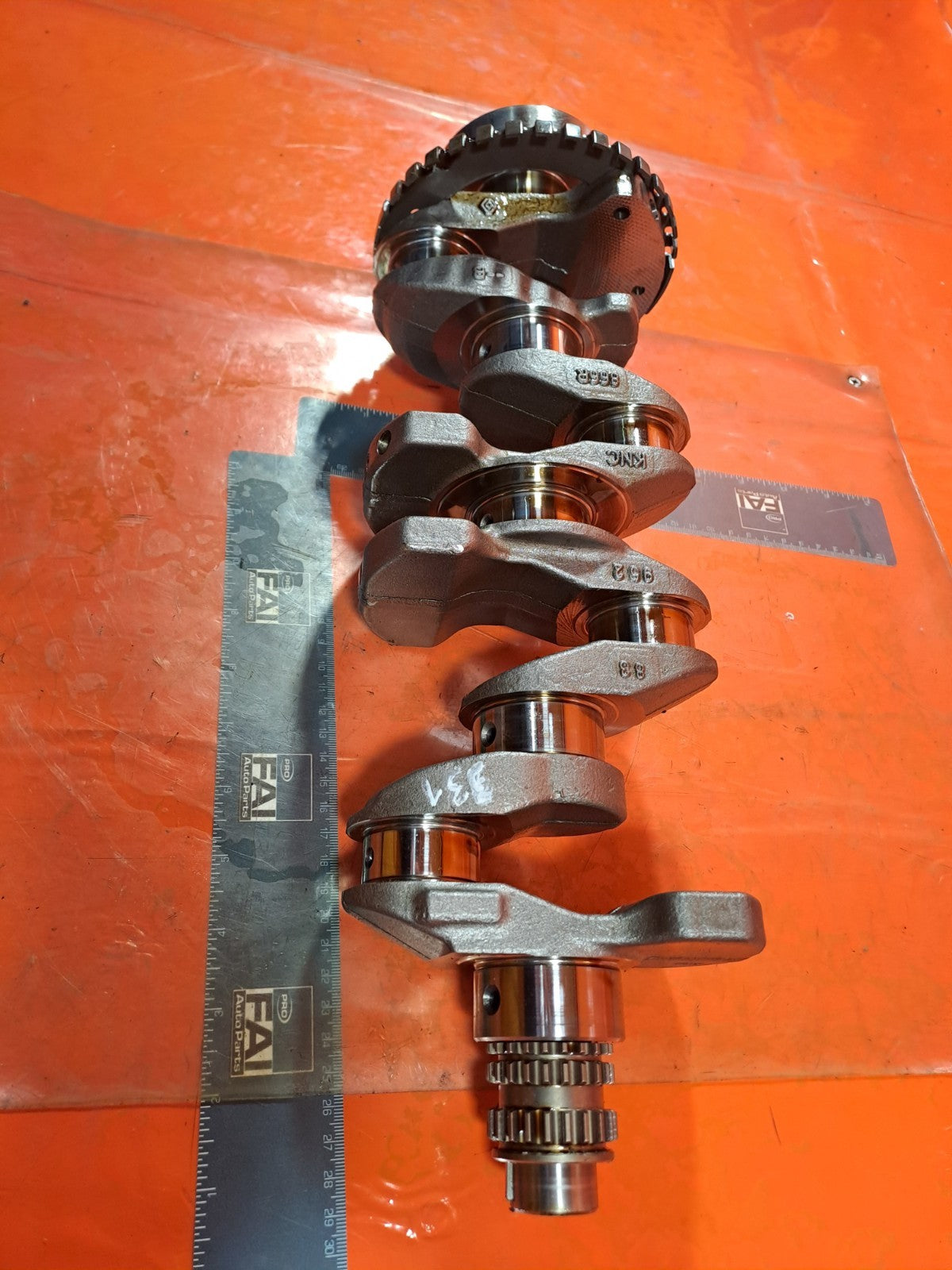 ✅2025 RENAULT CLIO V B7 CRANKSHAFT 127253036R H4M 632 + WARRANTY A331 - Image 7