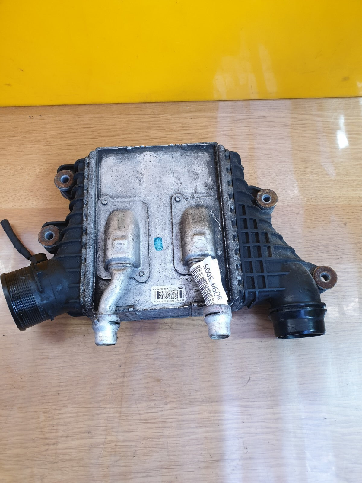 ✅LAND ROVER DISCOVERY L550 2.0 DIESEL 2018 INTERCOOLER RADIATOR GJ329L440AB - Image 3