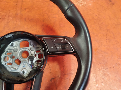 ✅2020 AUDI A1 SPORT 1.0P STEERING WHEEL 82A419091B + WARRANTY A203 - Image 5
